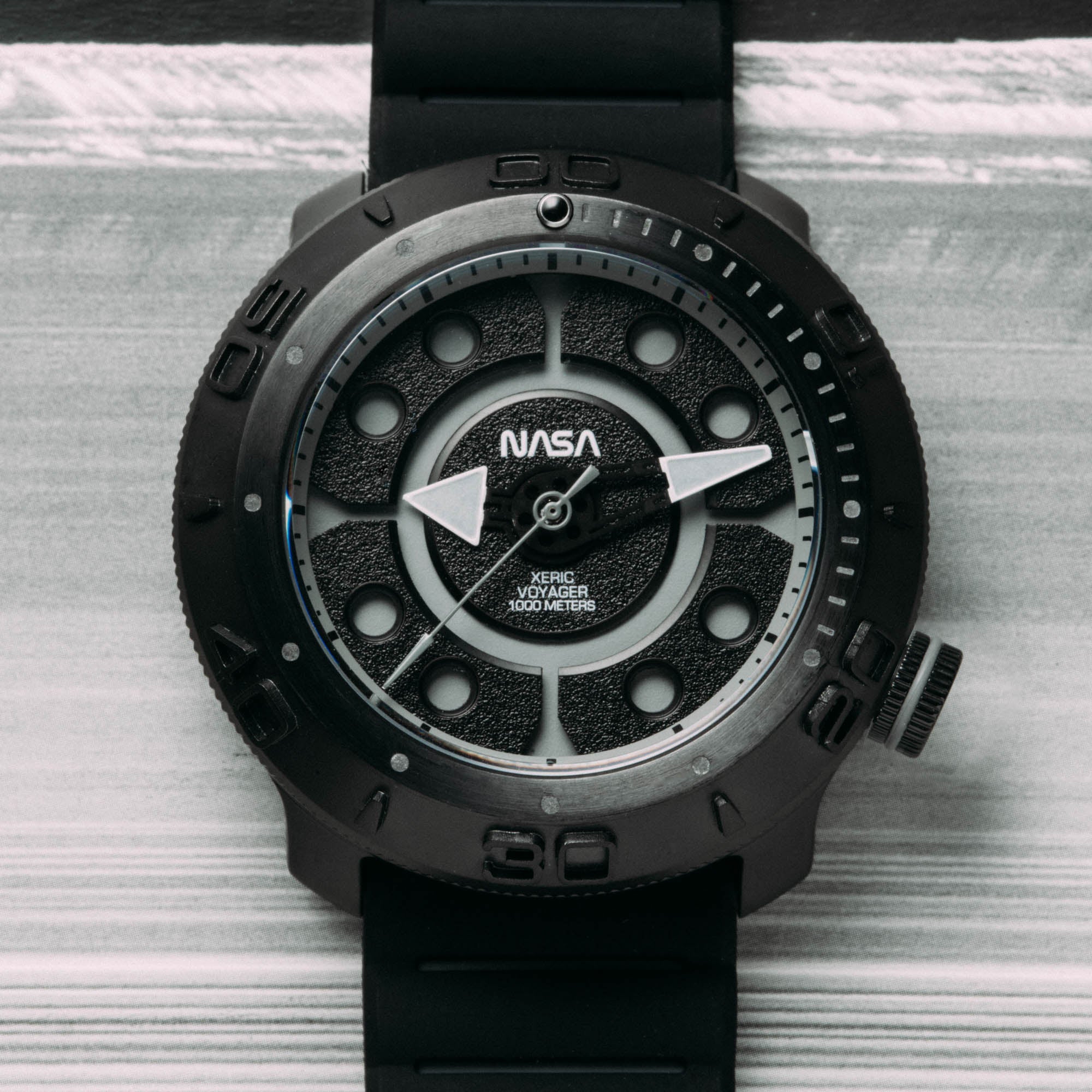 NASA Voyager Automatic 1000m Diver Hyperion | Xeric.com – Xeric