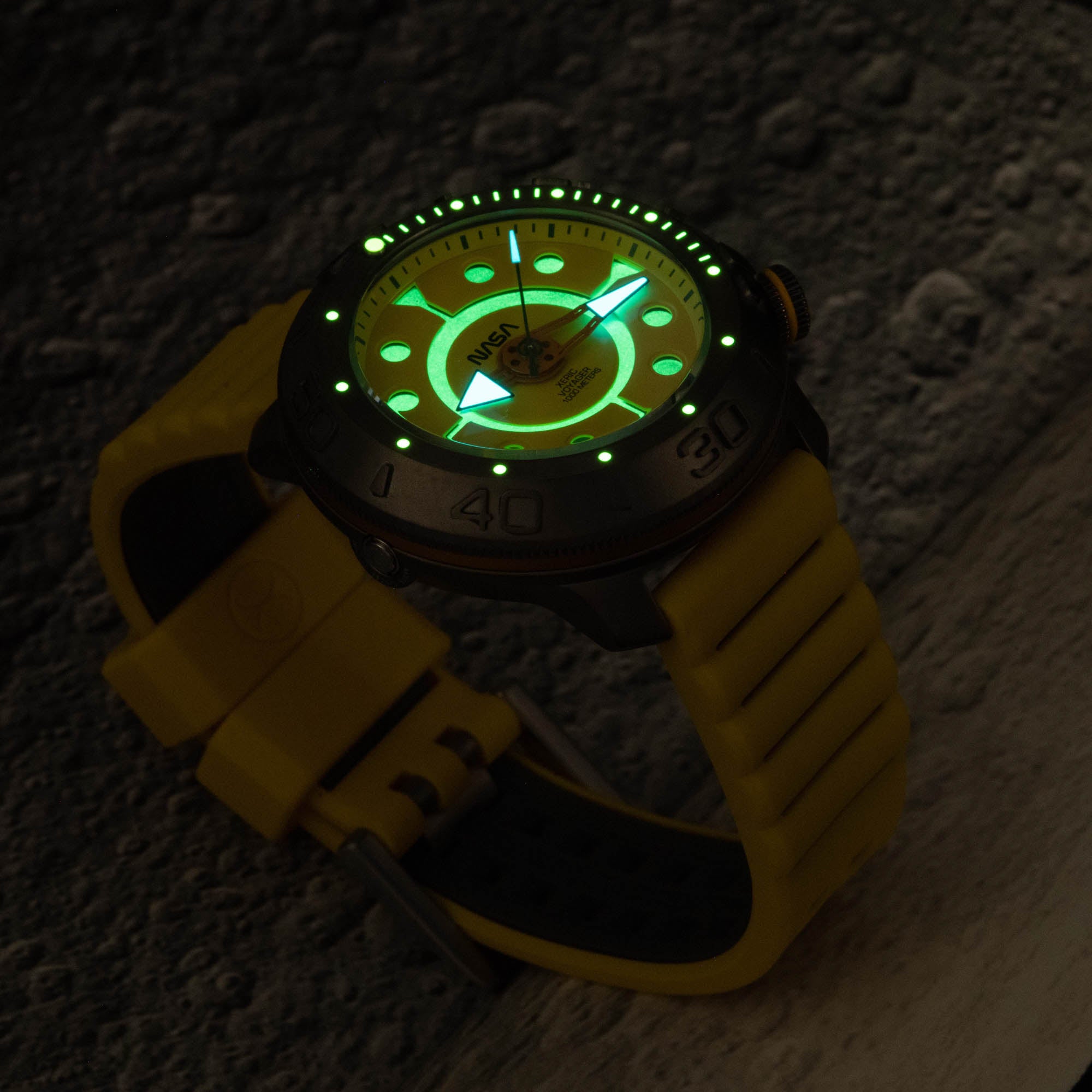 NASA Voyager Automatic 1000m Diver IO | Xeric.com – Xeric Watches