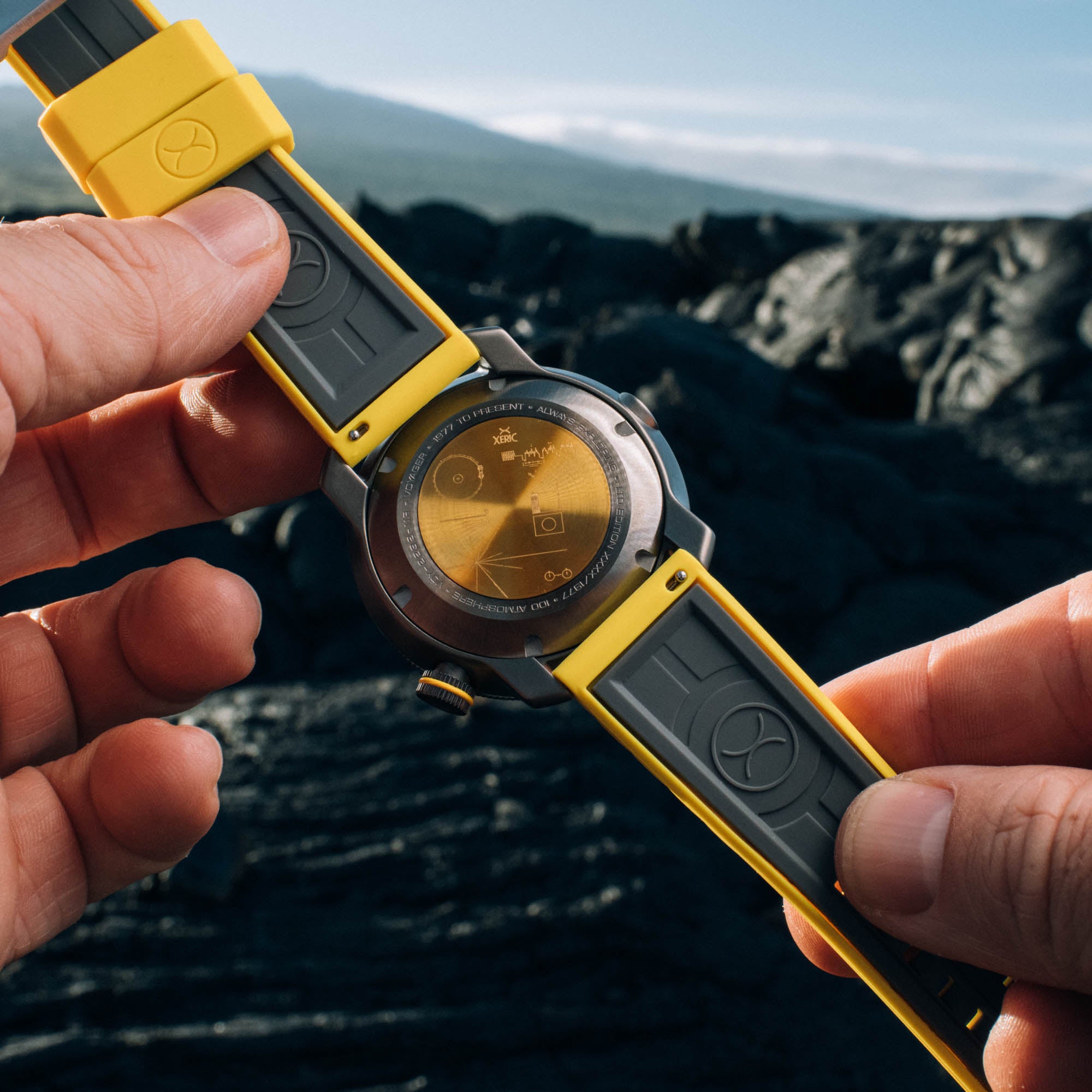 NASA Voyager Automatic 1000m Diver IO | Xeric.com – Xeric Watches