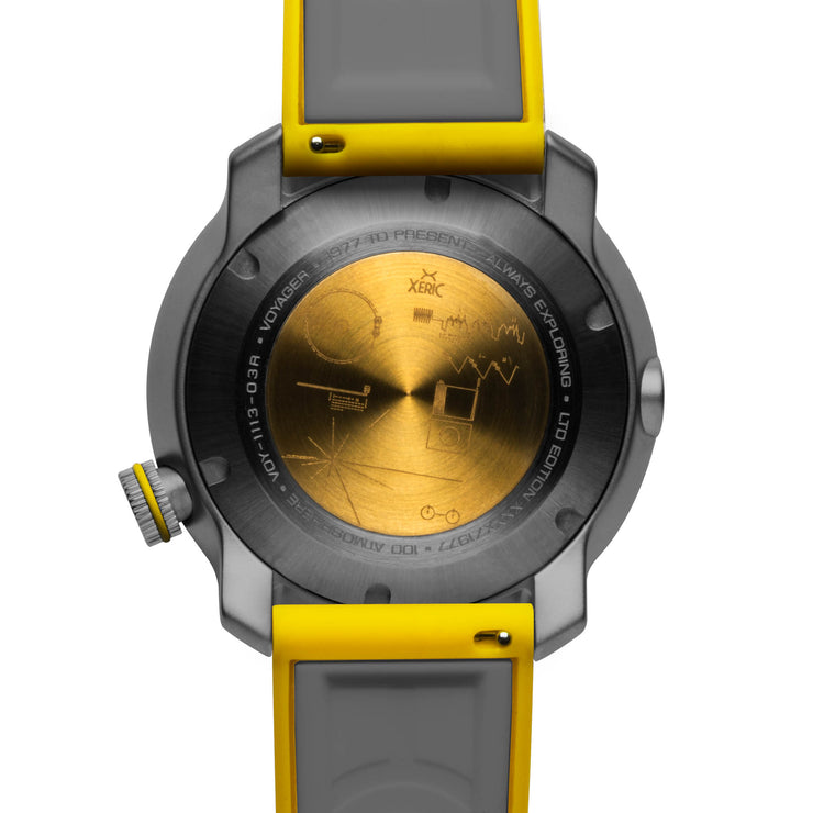 NASA Voyager Automatic 1000m Diver IO | Xeric.com – Xeric
