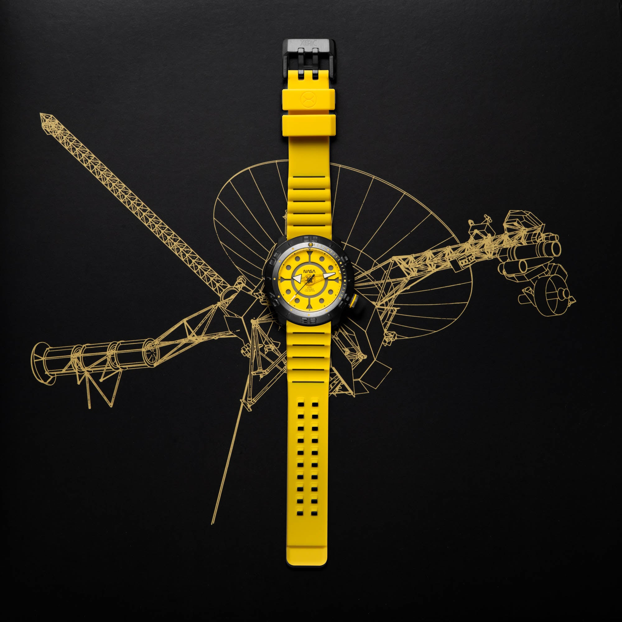 NASA Voyager Automatic 1000m Diver IO | Xeric.com – Xeric Watches