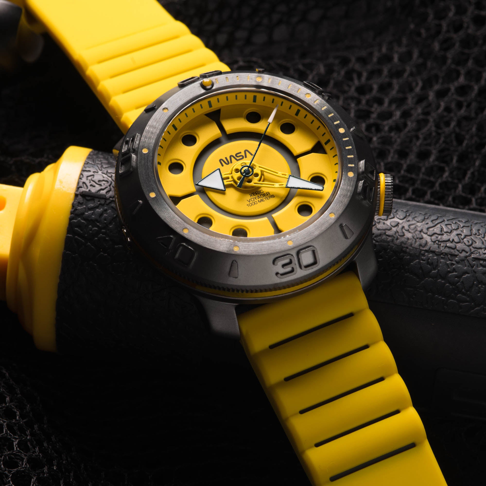 NASA Voyager Automatic 1000m Diver IO | Xeric.com – Xeric Watches