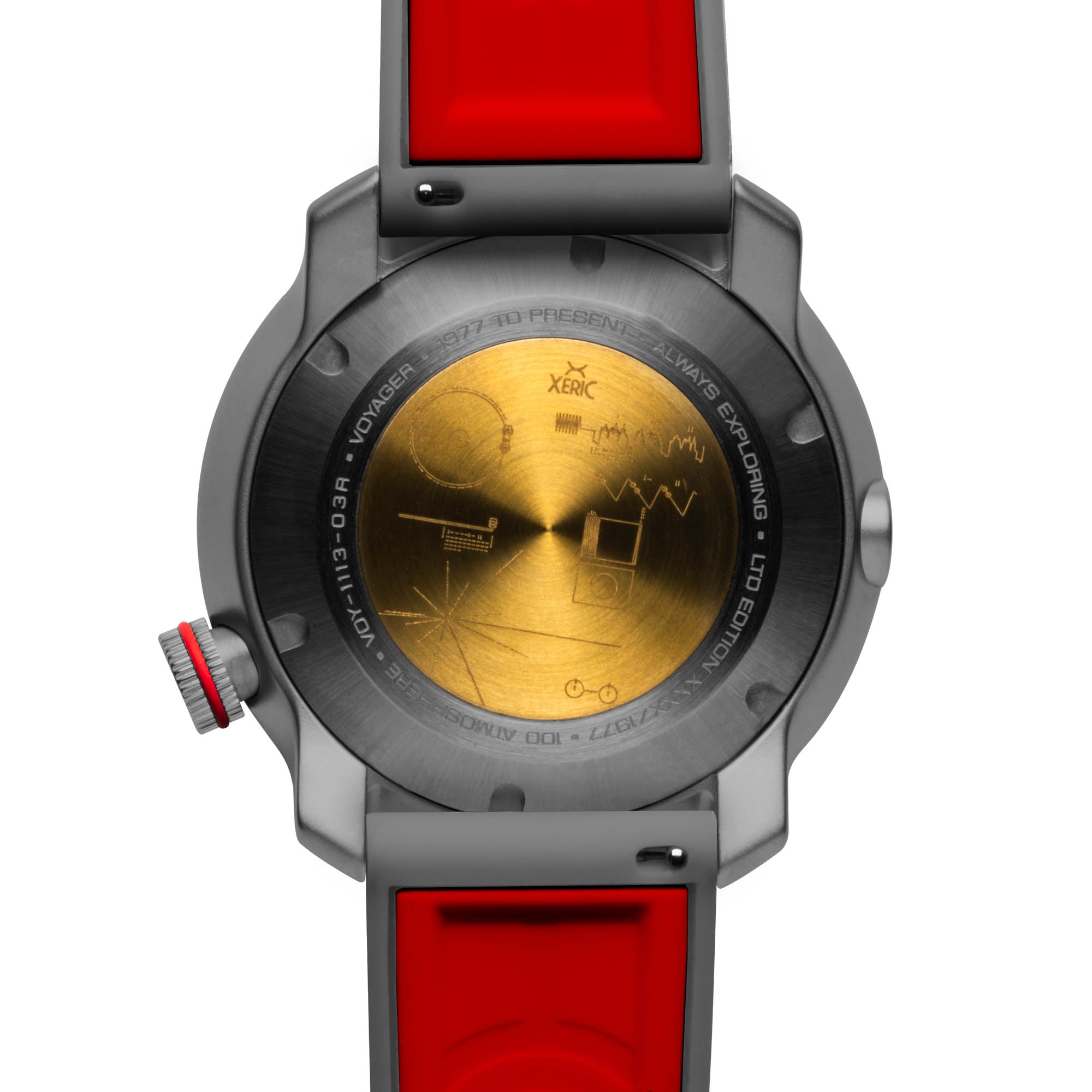 NASA Voyager Automatic 1000m Diver Meteorite | Xeric.com – Xeric