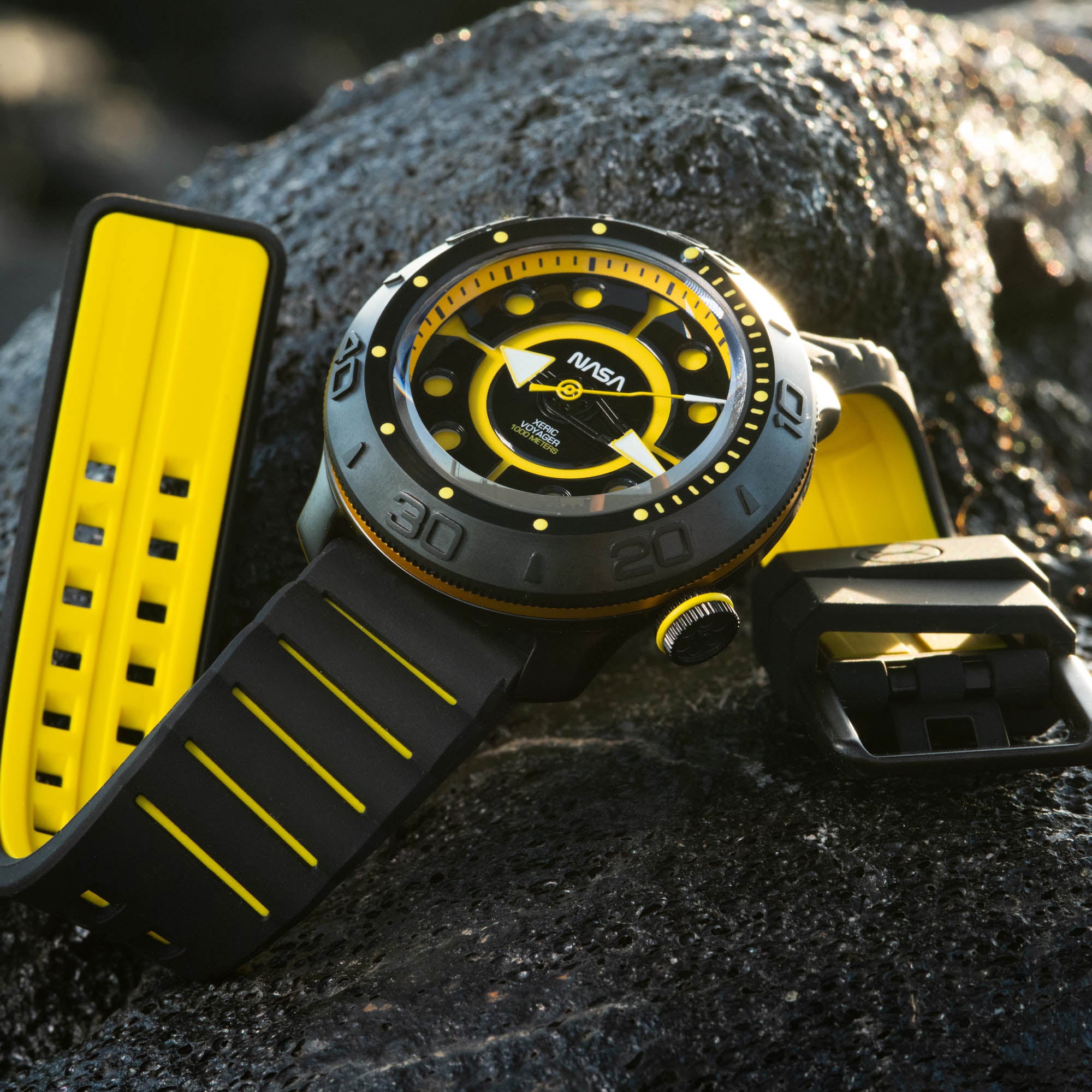 NASA Voyager Automatic 1000m Diver Prometheus | Xeric.com – Xeric