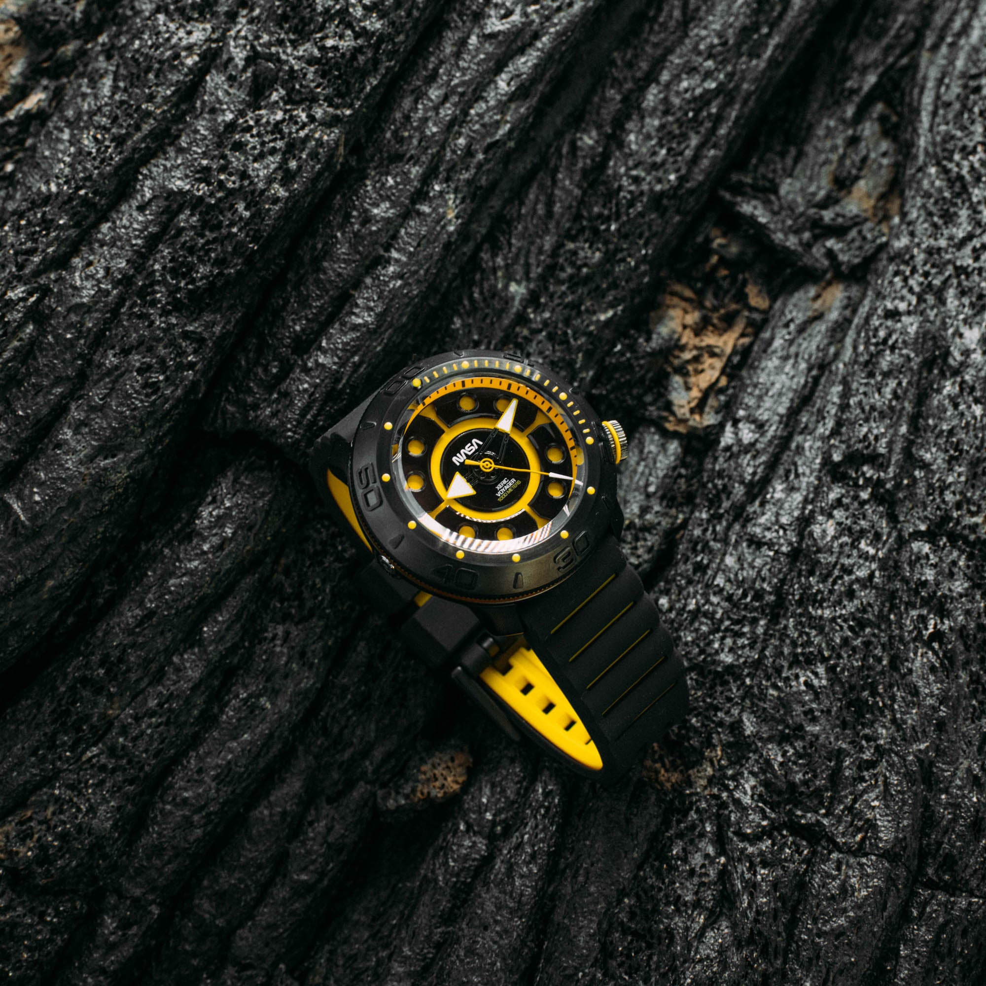 NASA Voyager Automatic 1000m Diver Prometheus | Xeric.com – Xeric