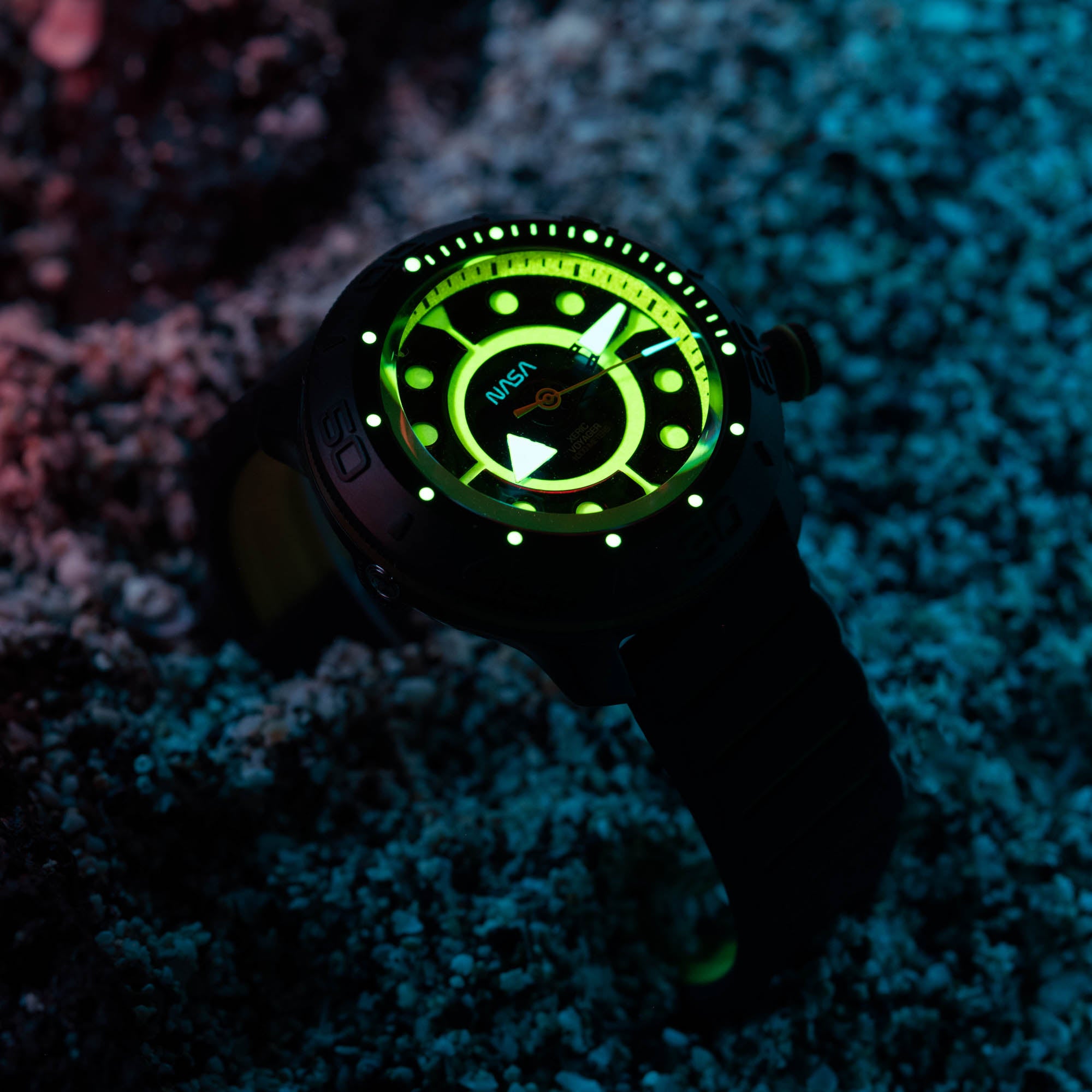 NASA Voyager Automatic 1000m Diver Prometheus | Xeric.com – Xeric