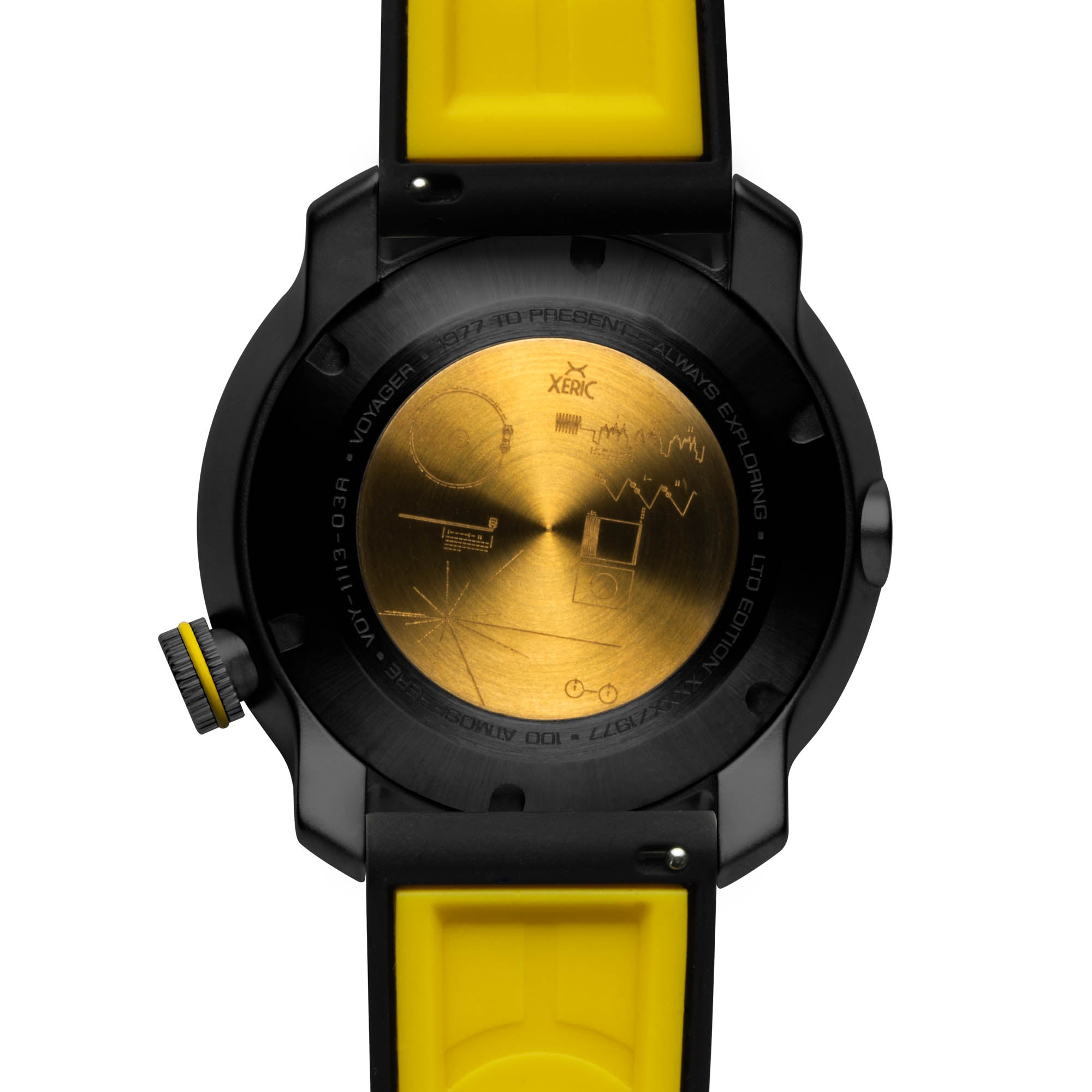 NASA Voyager Automatic 1000m Diver Prometheus | Xeric.com – Xeric