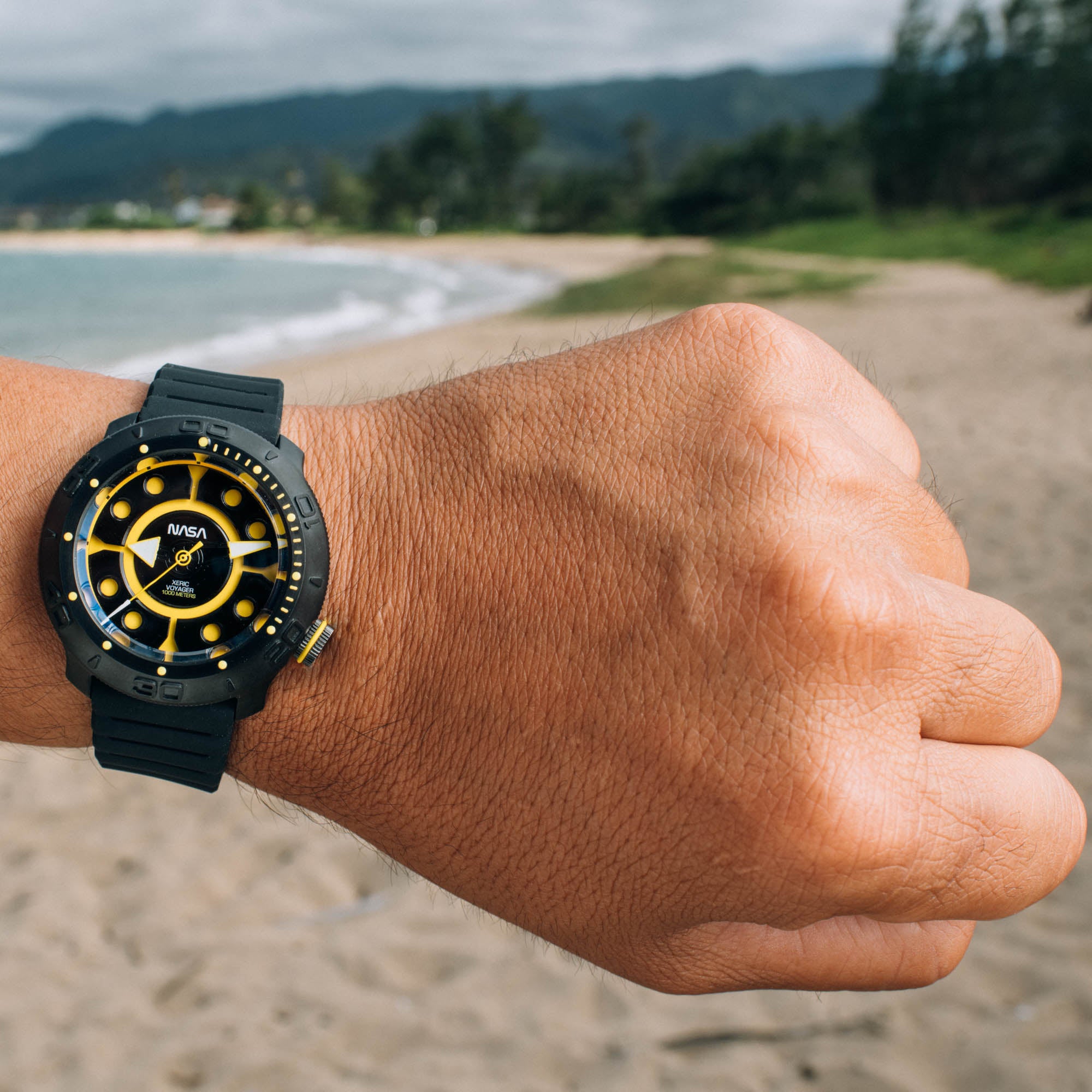 NASA Voyager Automatic 1000m Diver Prometheus | Xeric.com – Xeric