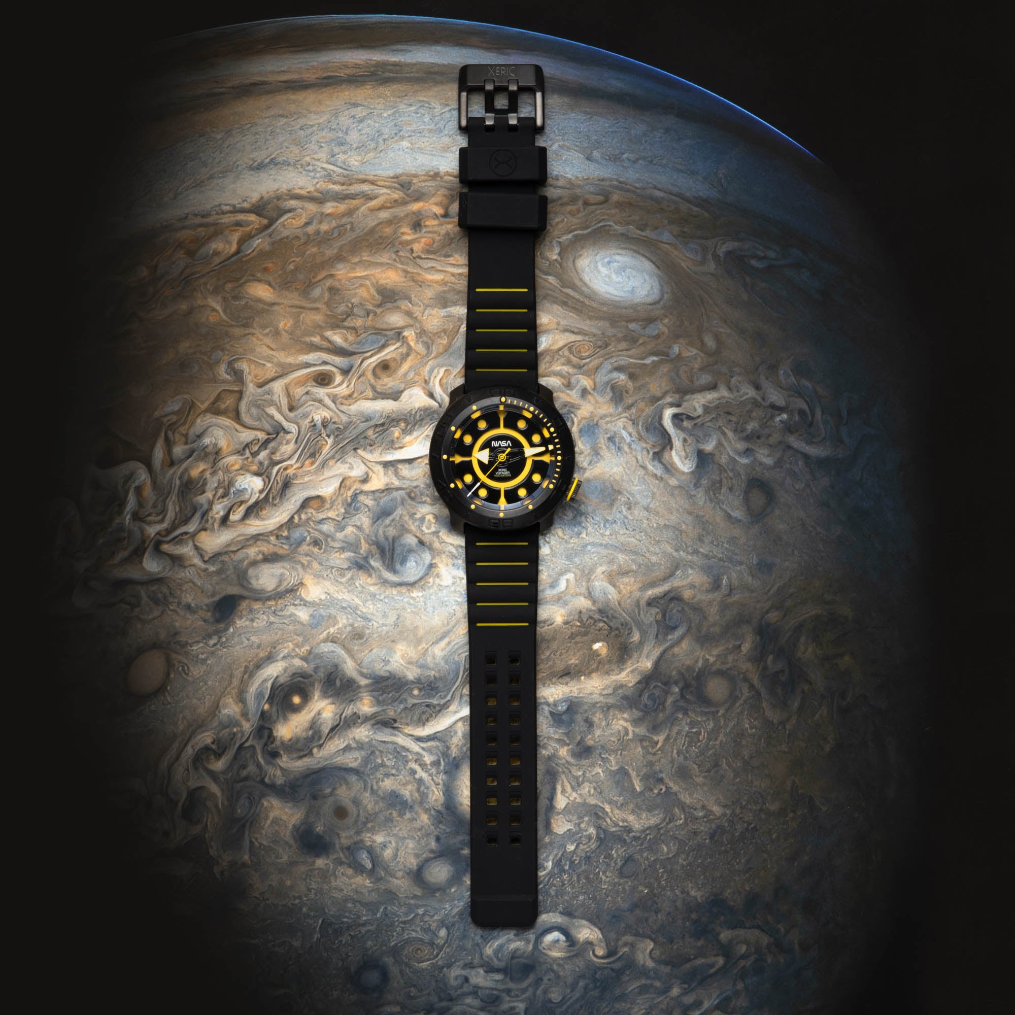NASA Voyager Automatic 1000m Diver Prometheus | Xeric.com – Xeric
