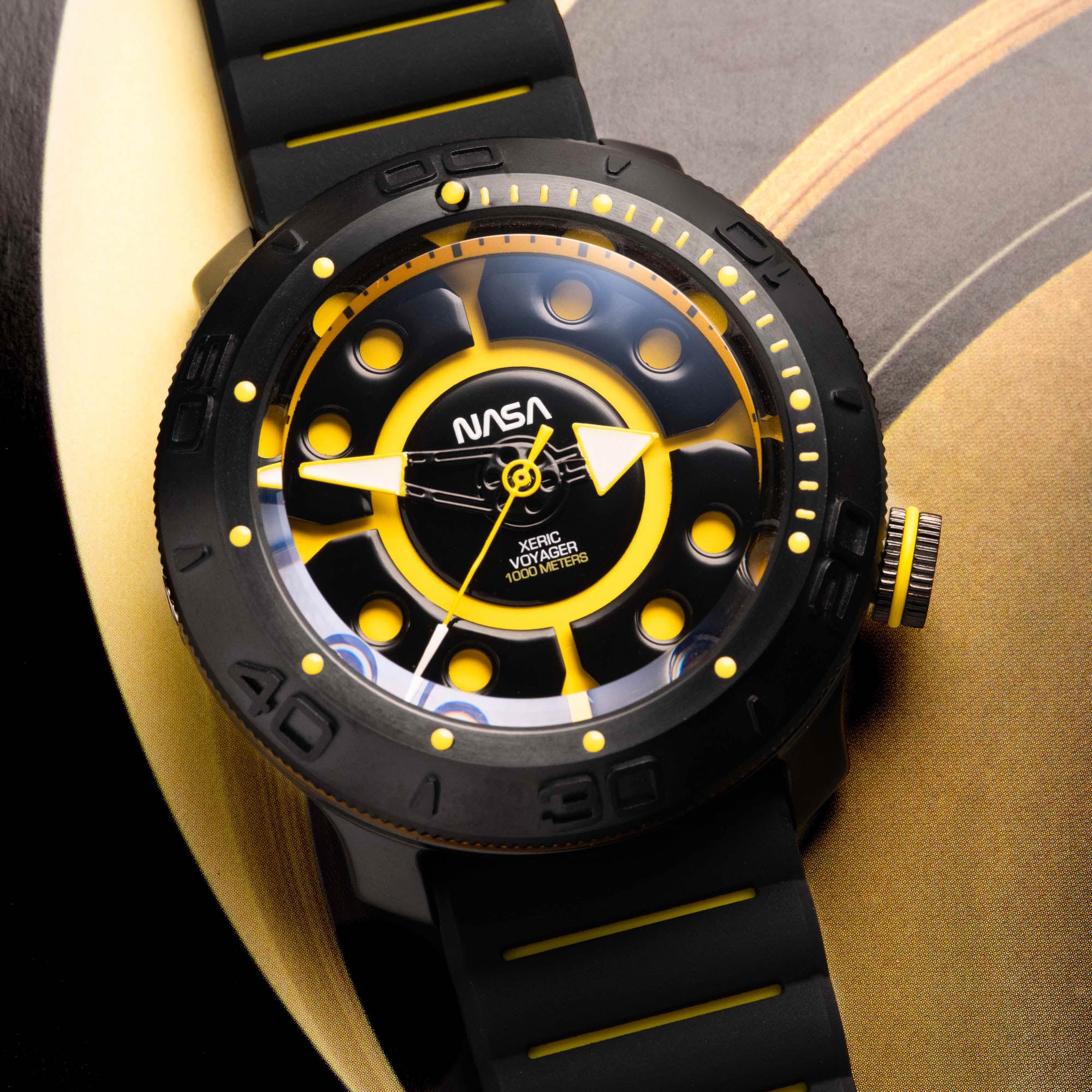 ワールドテックウォリアー　レネゲード NASA Voyager Automatic 1000m Diver Prometheus | Xeric.com – Xeric