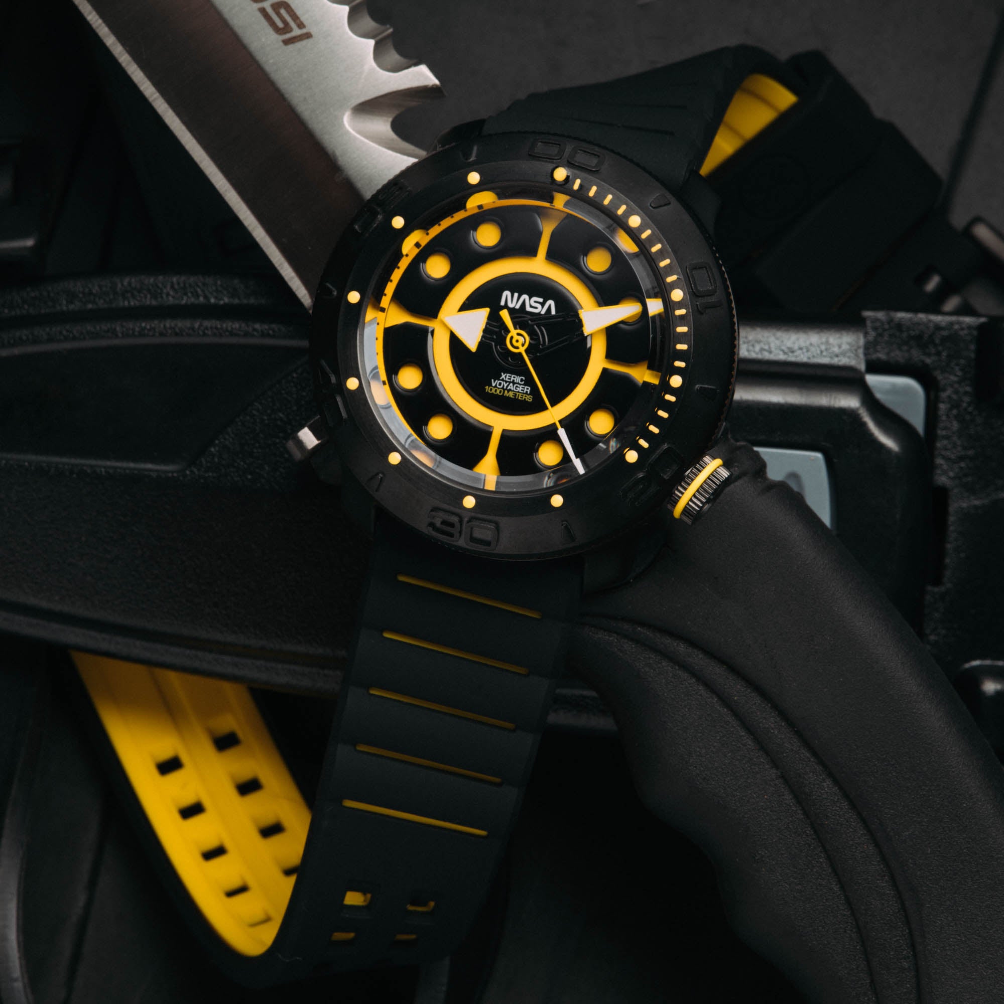 NASA Voyager Automatic 1000m Diver Prometheus | Xeric.com – Xeric