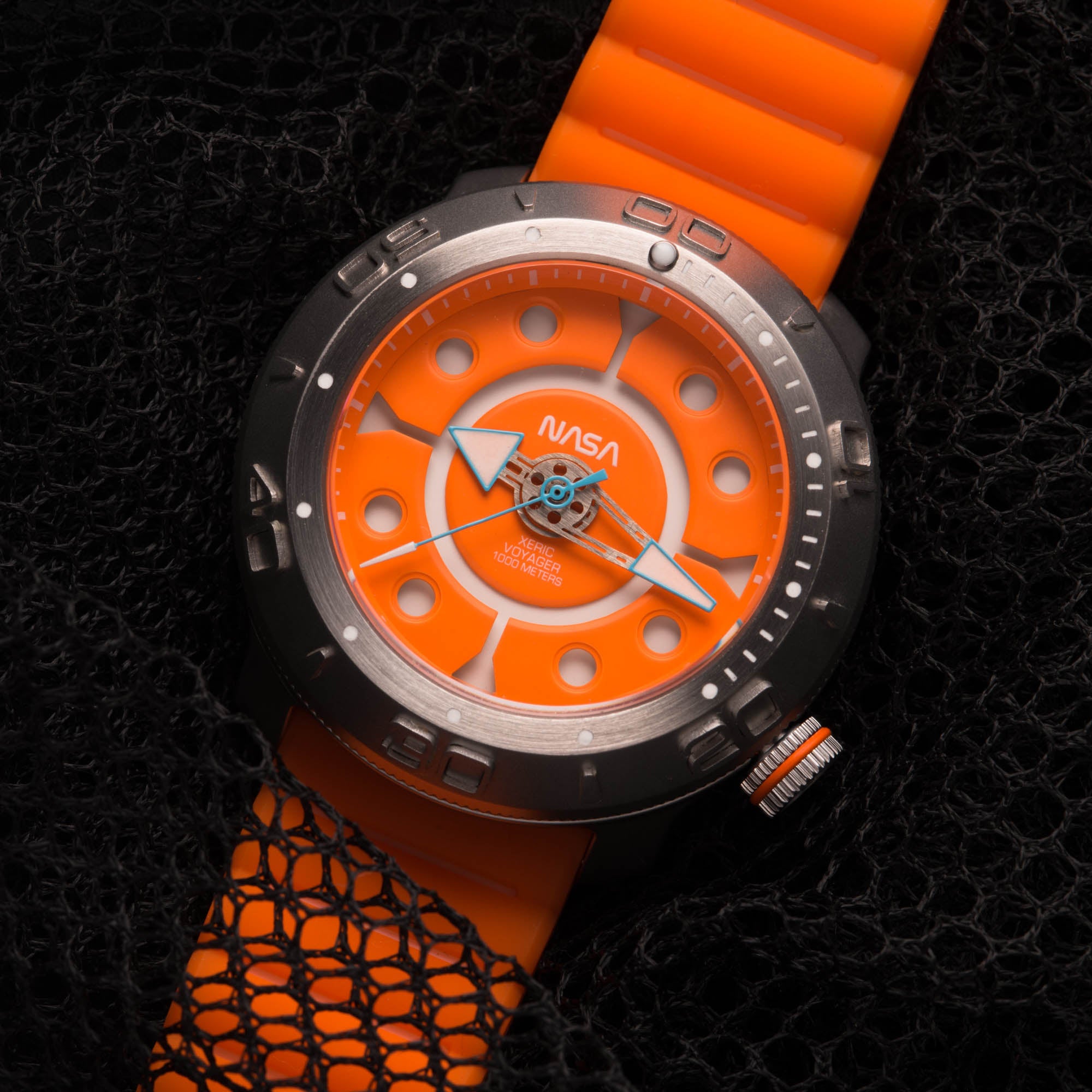 NASA Voyager Automatic 1000m Diver Titan | Xeric.com – Xeric Watches