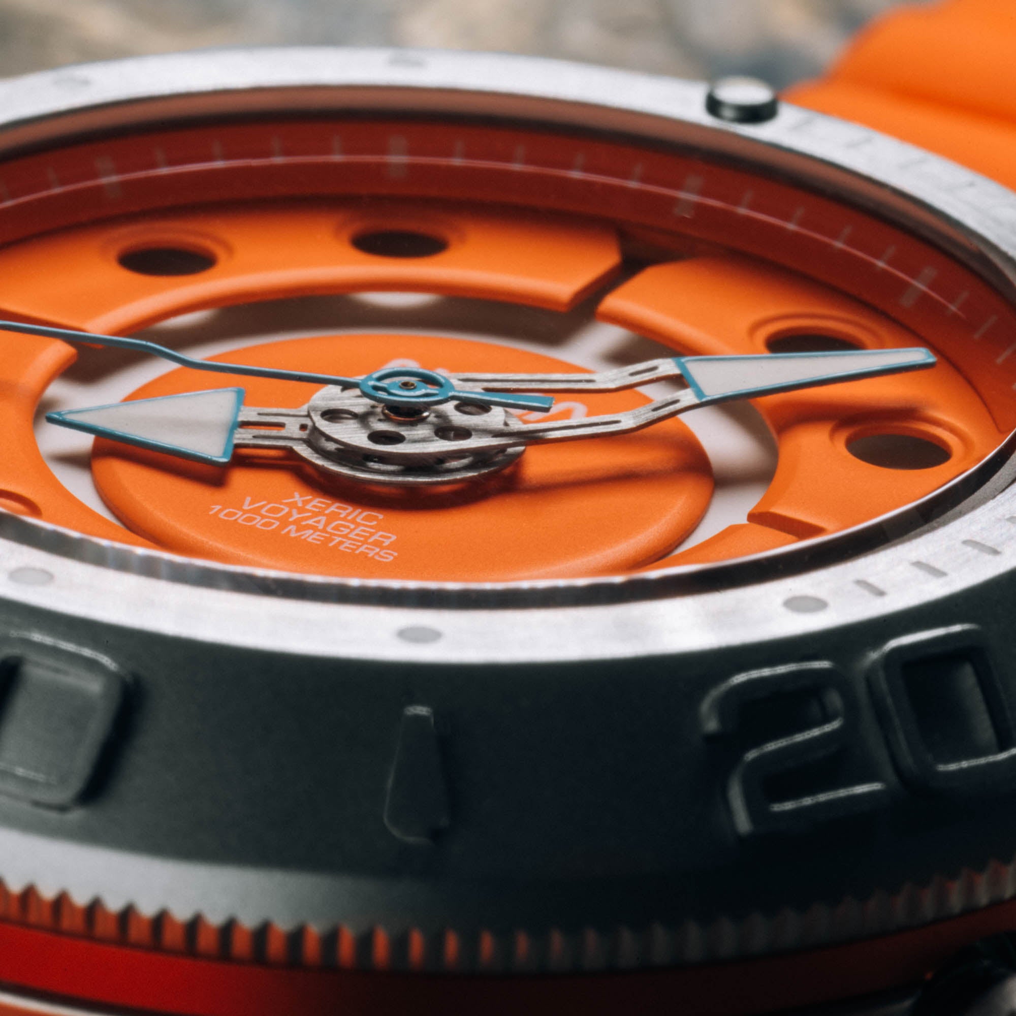 NASA Voyager Automatic 1000m Diver Titan | Xeric.com – Xeric Watches