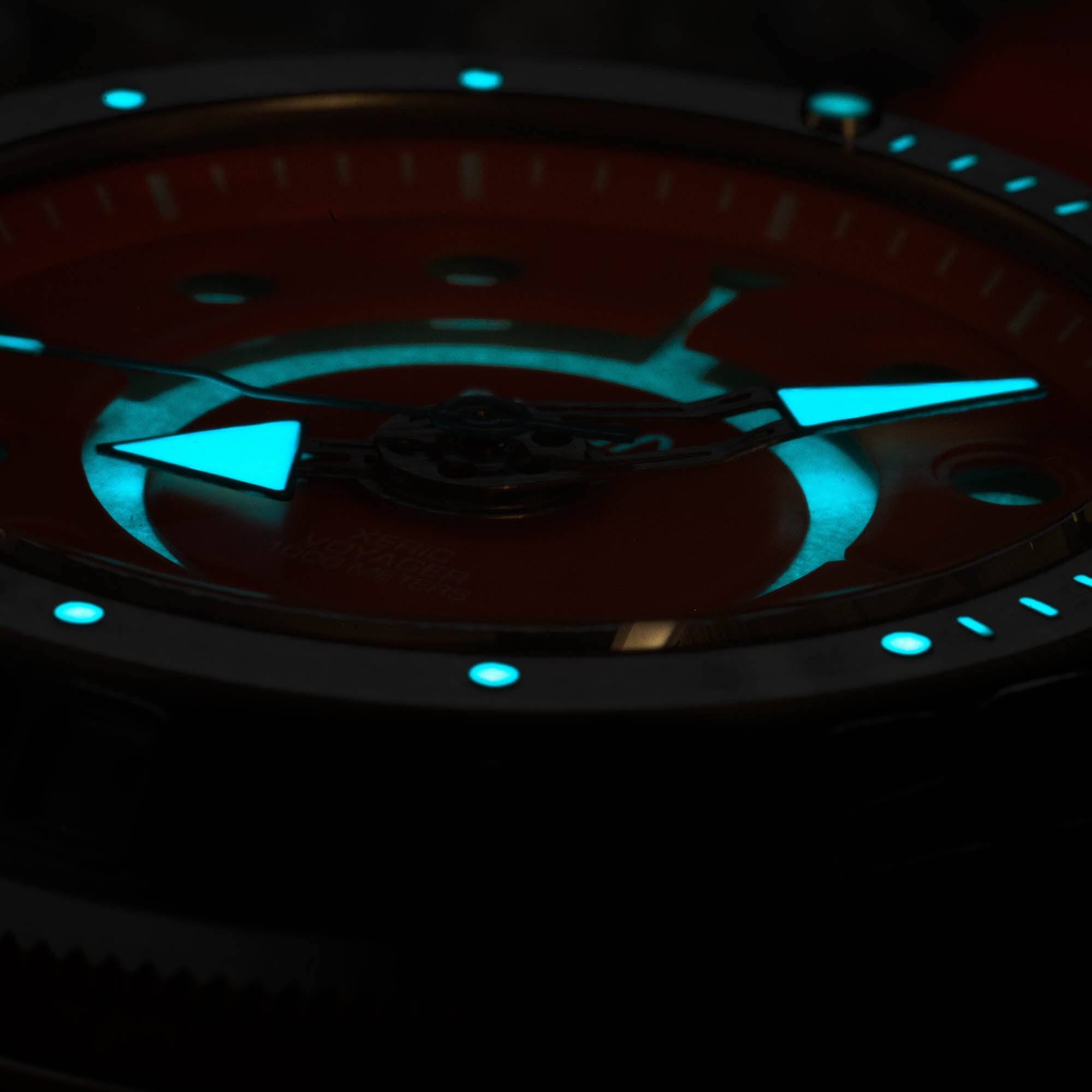 NASA Voyager Automatic 1000m Diver Titan | Xeric.com – Xeric Watches