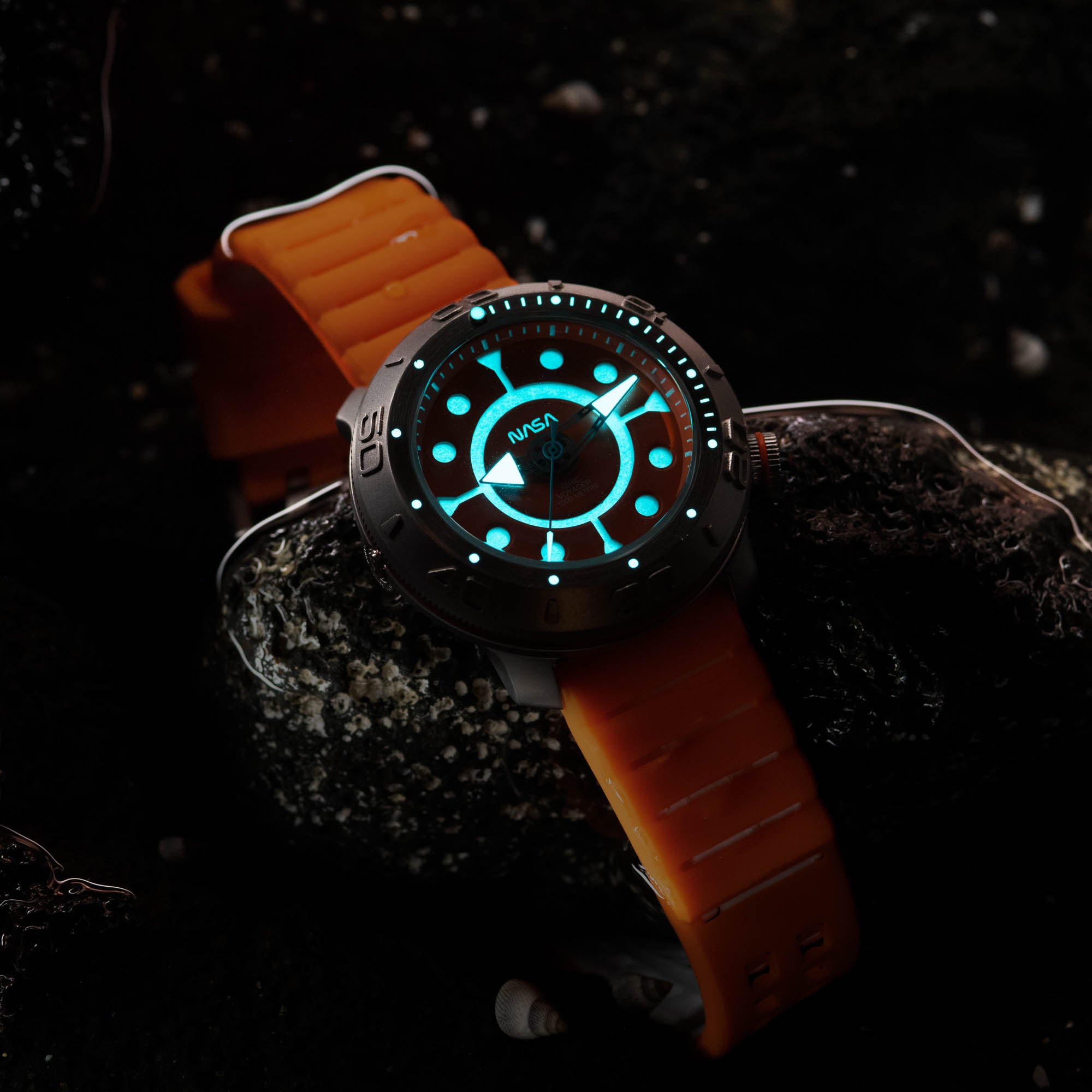 NASA Voyager Automatic 1000m Diver Titan | Xeric.com – Xeric Watches