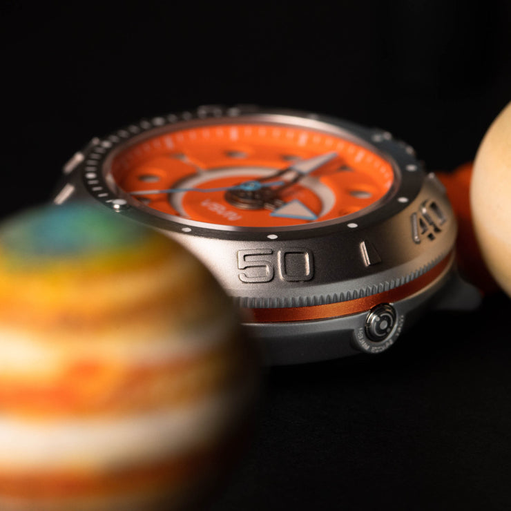 NASA Voyager Automatic 1000m Diver Titan