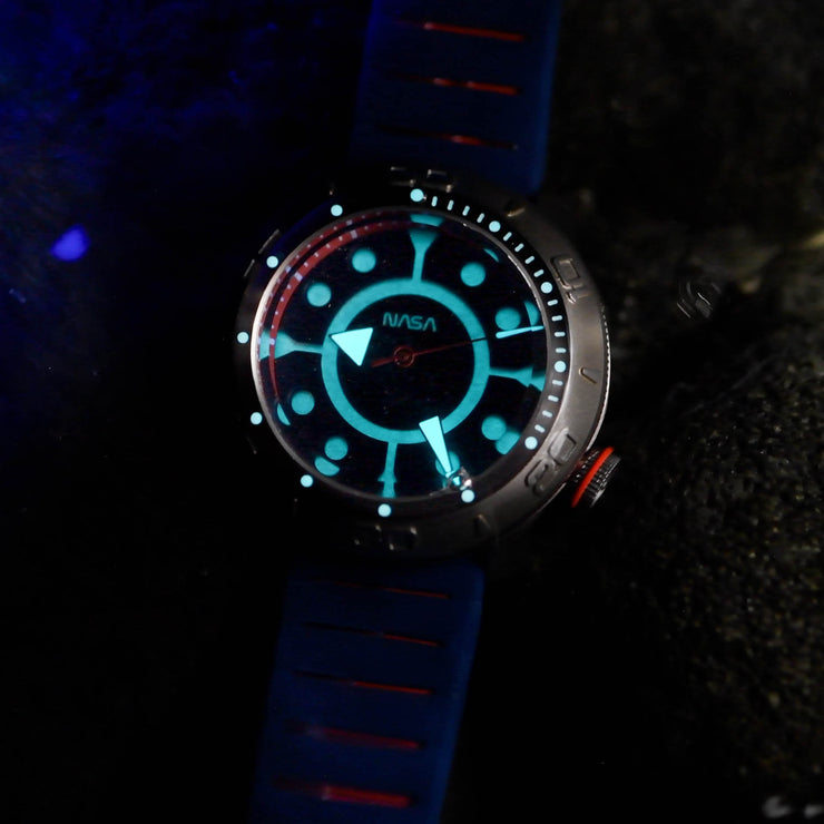 NASA Voyager Automatic 1000m Diver Triton