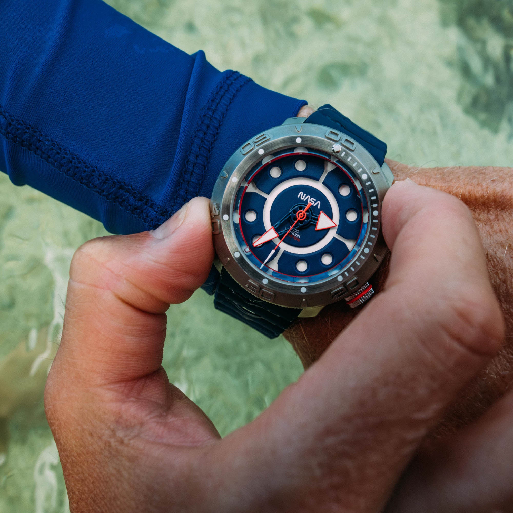 NASA Voyager Automatic 1000m Diver Triton | Xeric.com – Xeric Watches