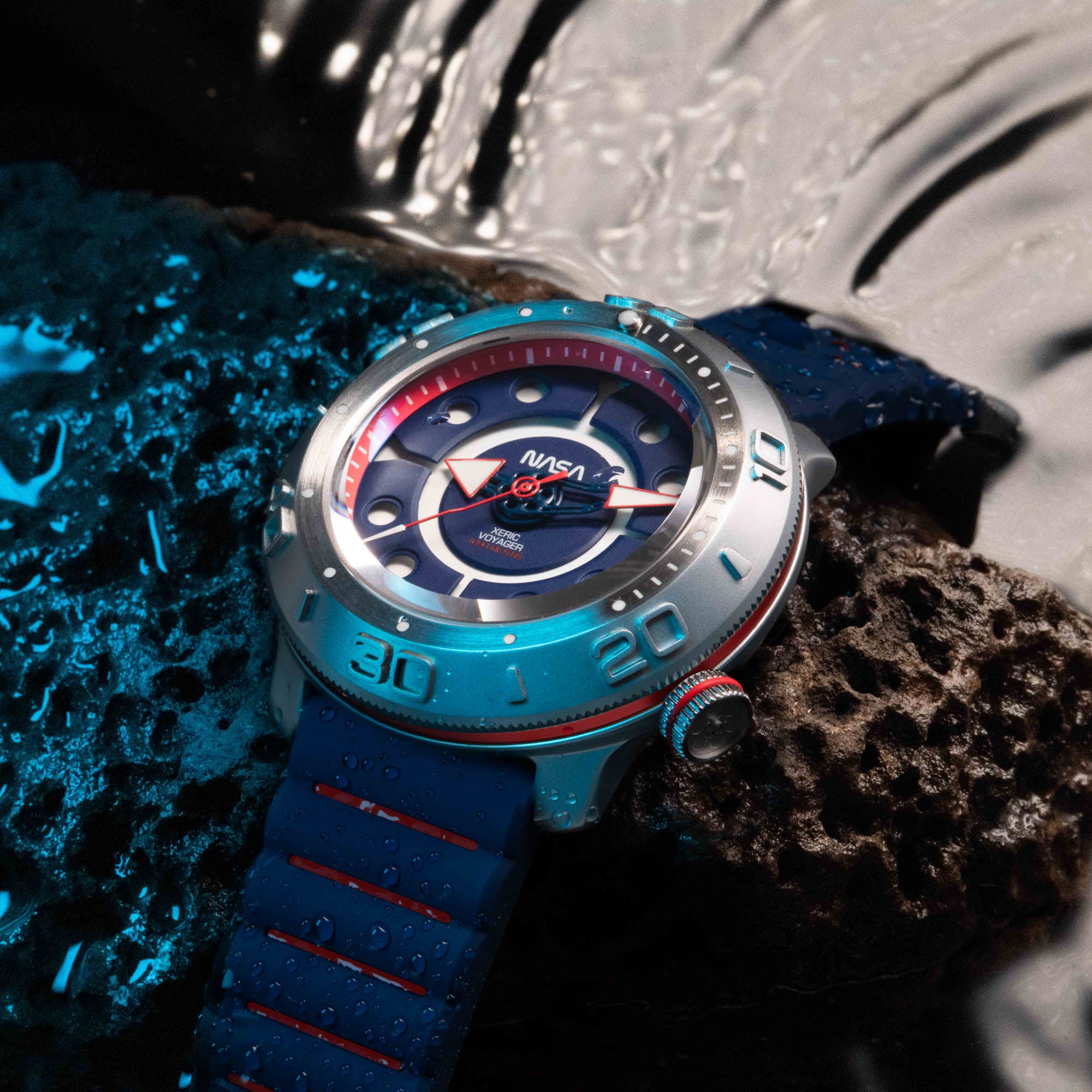 NASA Voyager Automatic 1000m Diver Triton | Xeric.com – Xeric Watches