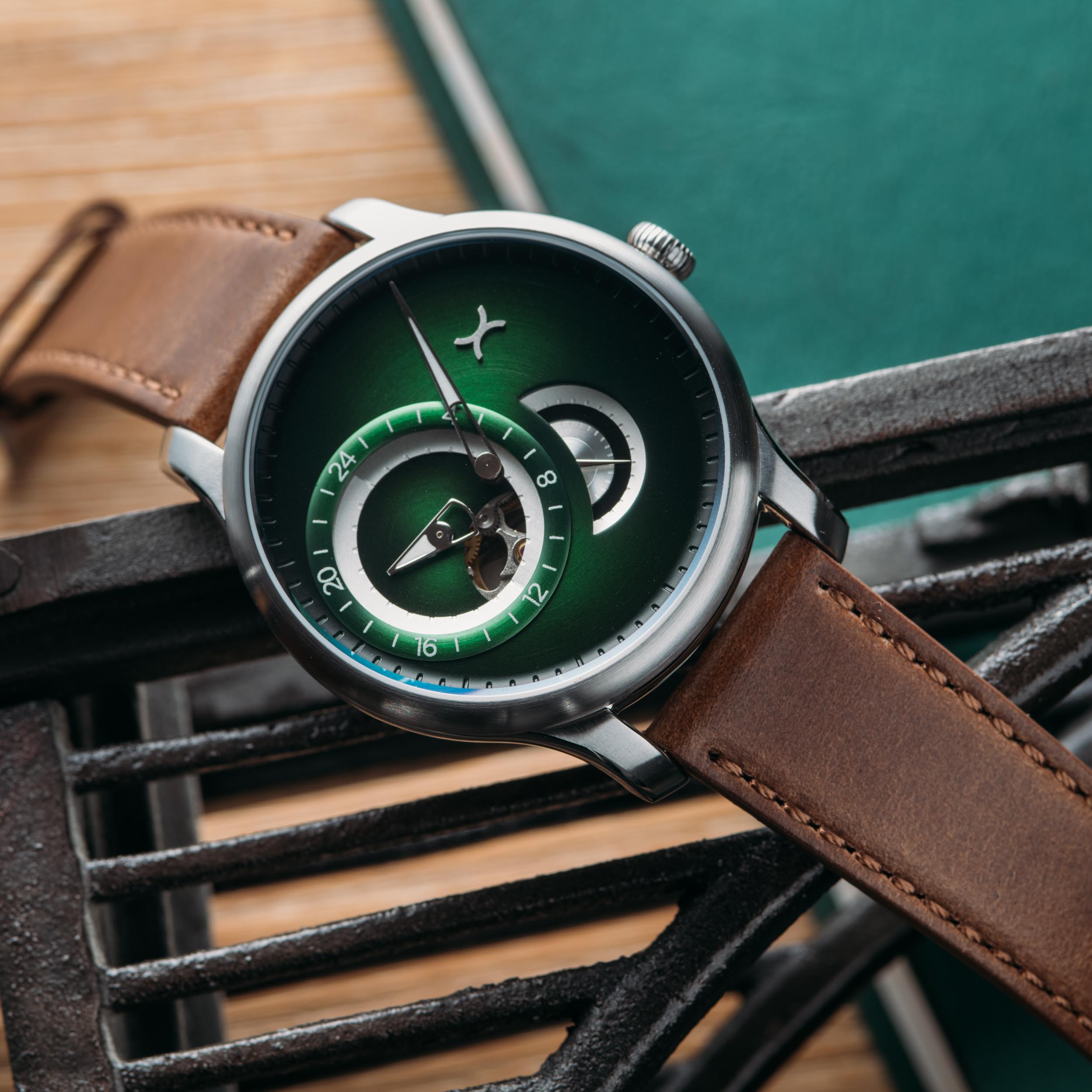 Regulator Automatic Dark Forest | Xeric.com – Xeric Watches