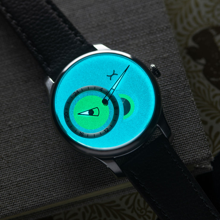 Regulator Automatic Glacial Blue