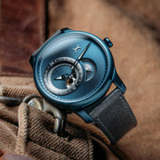 Regulator Automatic Blue Slate