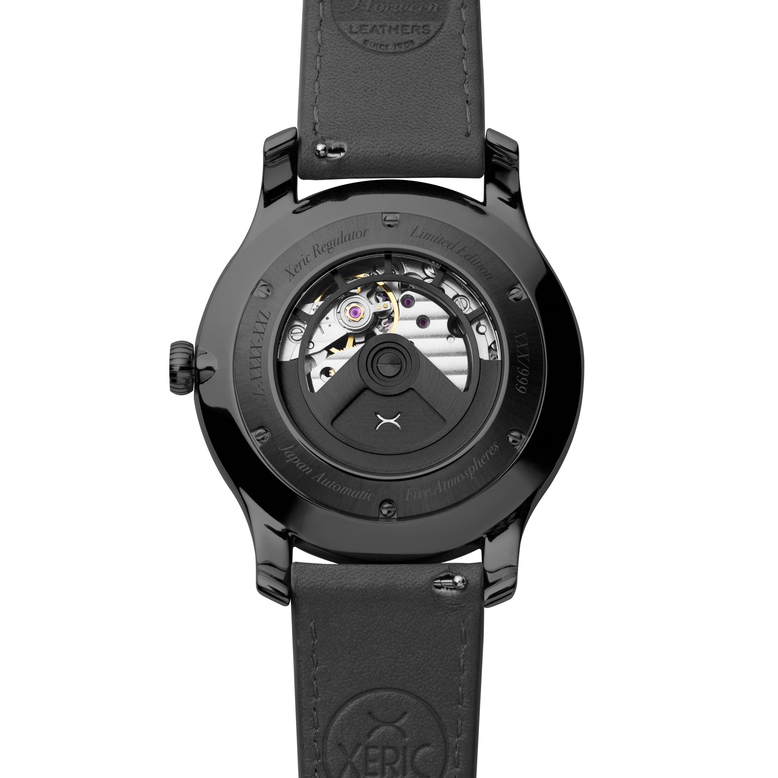 Regulator Automatic Deep Purple | Xeric.com – Xeric Watches
