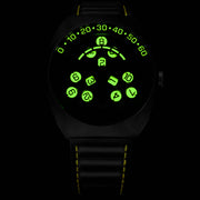 Scrambler Automatic Wandering Hour Black Yellow