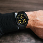 Scrambler Automatic Wandering Hour Black Yellow