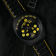 Scrambler Automatic Wandering Hour Black Yellow