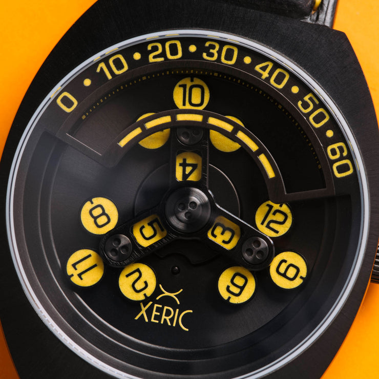 Scrambler Automatic Wandering Hour Black Yellow