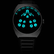 Scrambler Automatic Wandering Hour Steel Black