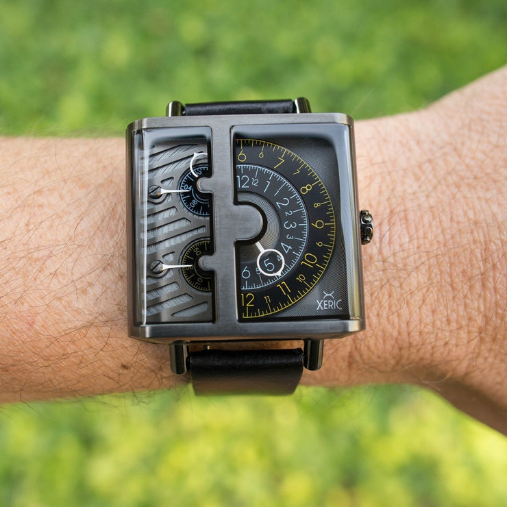 Xeric Soloscope SQ Gunmetal Black
