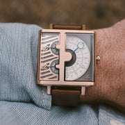 Xeric Soloscope SQ Rose Gold Brown