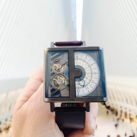 Xeric Soloscope Automatic Gunmetal Limited Edition