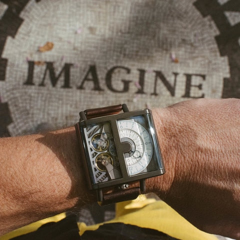 Xeric Soloscope Automatic Gunmetal Limited Edition