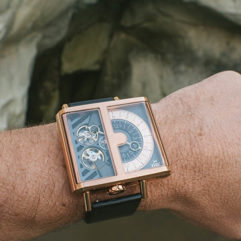 Xeric Soloscope Automatic Rose Gold Limited Edition