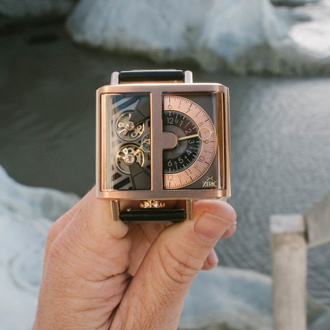 Xeric Soloscope Automatic Rose Gold Limited Edition