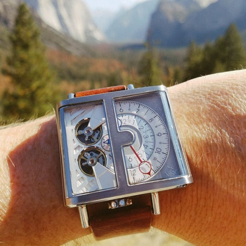 Xeric Soloscope Automatic Silver Limited Edition