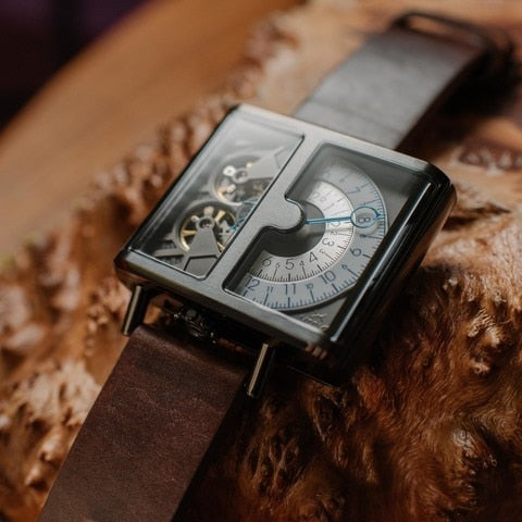 Xeric Soloscope Automatic Gunmetal Limited Edition