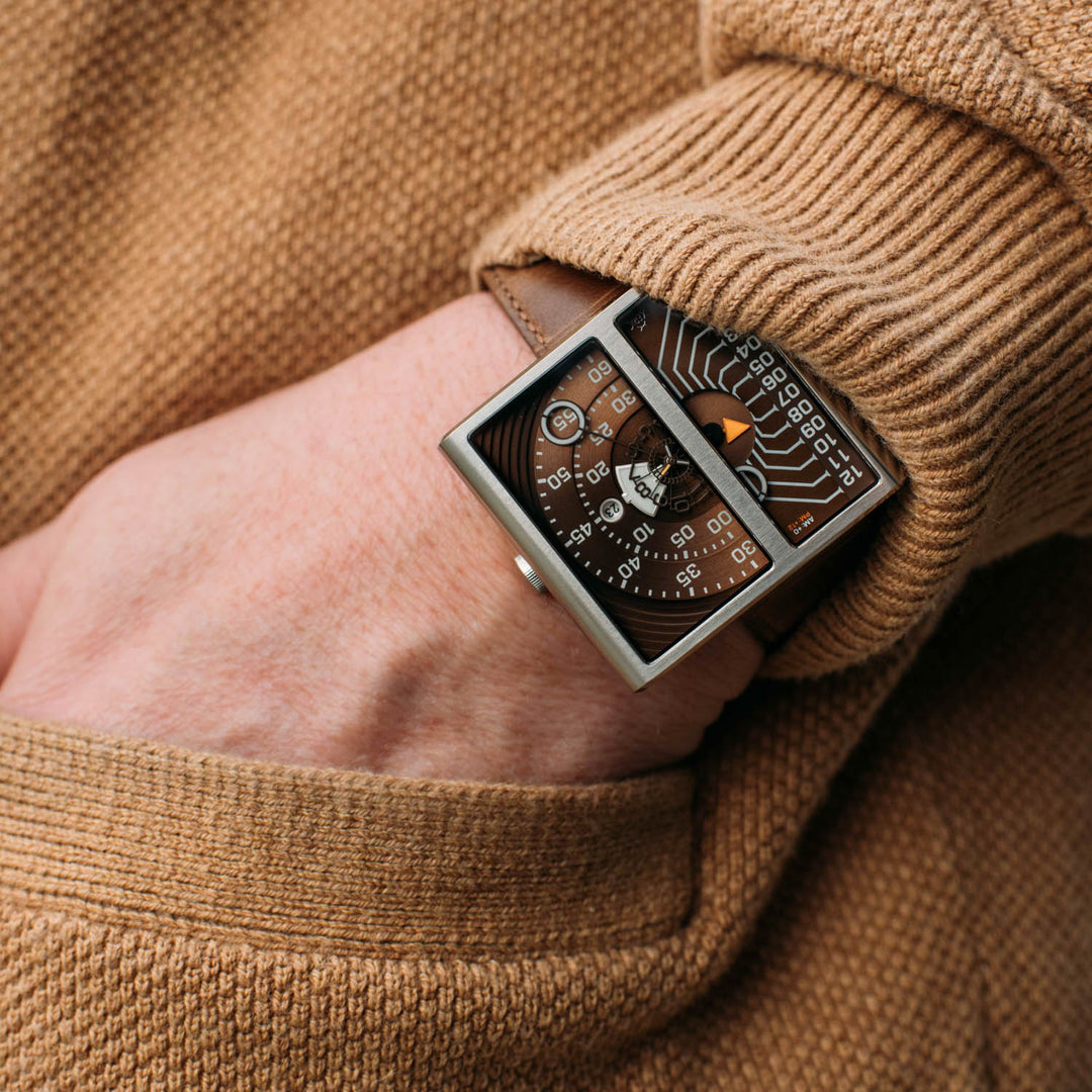 Xeric Soloscope II Automatic Root Beer | Xeric.com – Xeric Xeric Soloscope II Automatic Root Beer | Xeric.com – Xeric