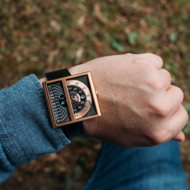 Soloscope II Automatic Copper Black