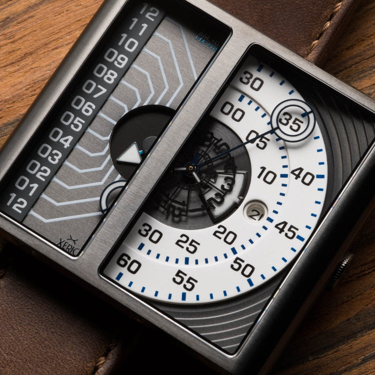 Soloscope II Automatic Gunmetal White