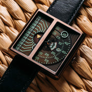 Soloscope II Automatic Dark Copper Black