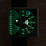 Soloscope II Automatic Steel Black