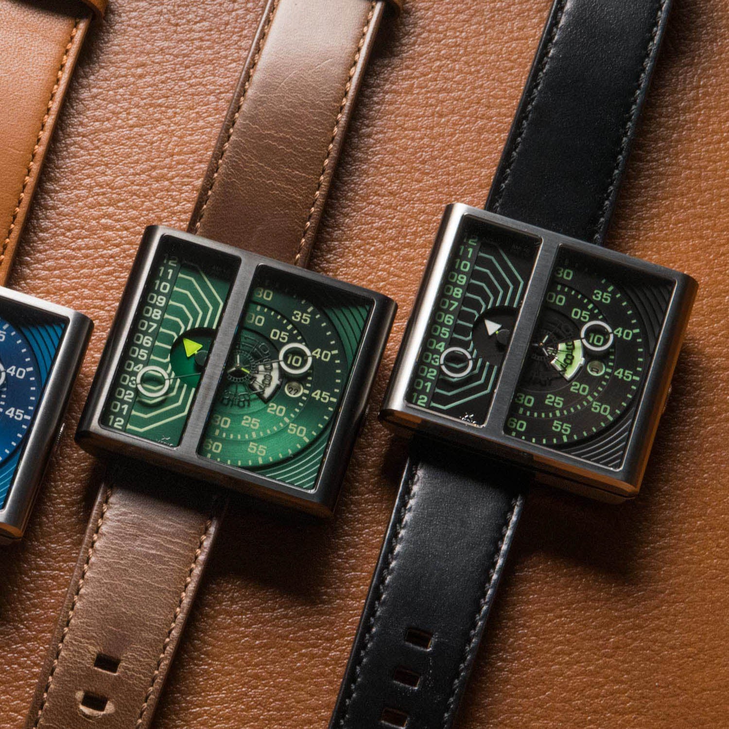 【Ricco】 Xeric Soloscope II Automatic Gunmetal Green | Xeric.com – Xeric