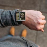 Soloscope II Automatic Army Steel
