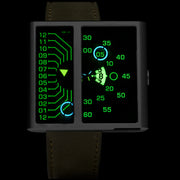 Soloscope II Automatic Army Steel