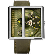 Soloscope II Automatic Army Steel