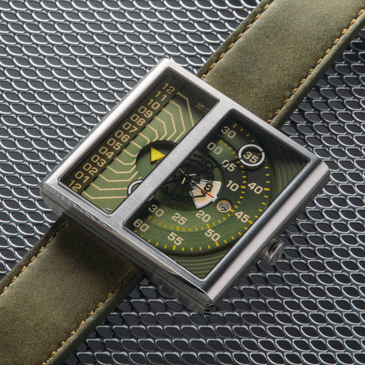 Soloscope II Automatic Army Steel